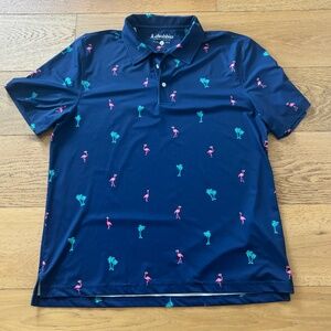 chubbies party collared shirt